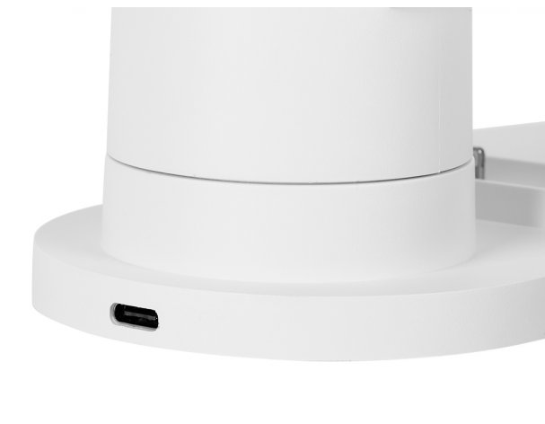 Charging station wireless 4-in-1 Evolt Portal with lamp, 15 W, white (592206)
