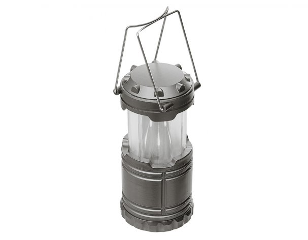 Lantern Tour de Grass Beacon tourist with flame effect, grey (590960)