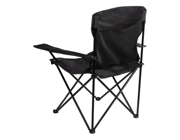 Chair folding jutdoor Camp, black (118200)