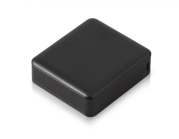 Battery external Evolt Brick 10 with quick charge QC/PD, 10000 mAh, black (392317)