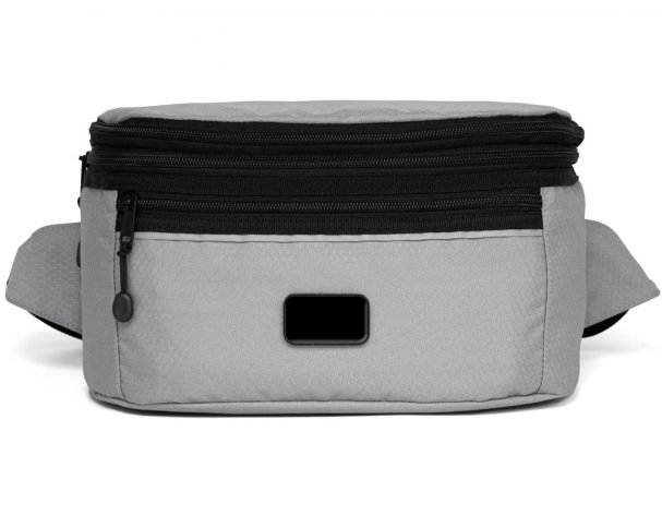 Backpack convertible Brand Charger Athletica water‑resistant with a waist bag, 45.5 x 29 x 13 cm, grey (833116)