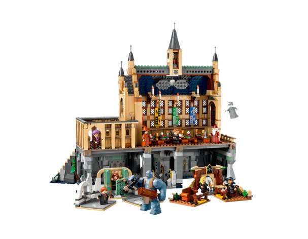 Constructor Lego Harry Potter Hogwarts Castle: The Great Hall (76435)