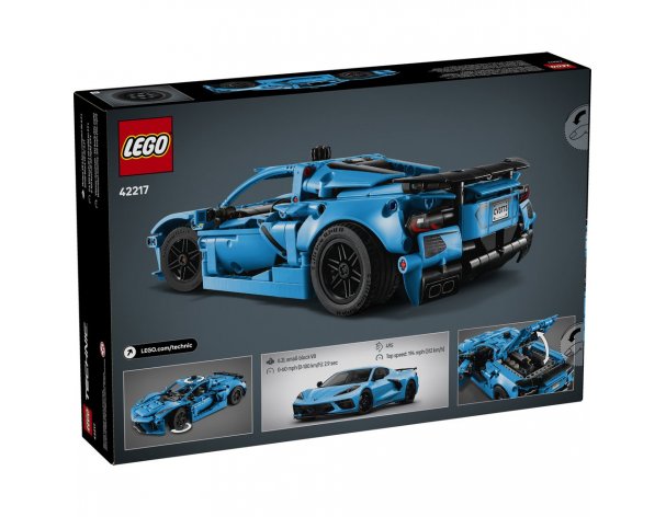 Конструктор Lego Technic Chevrolet Corvette Stingray Blue (42217)