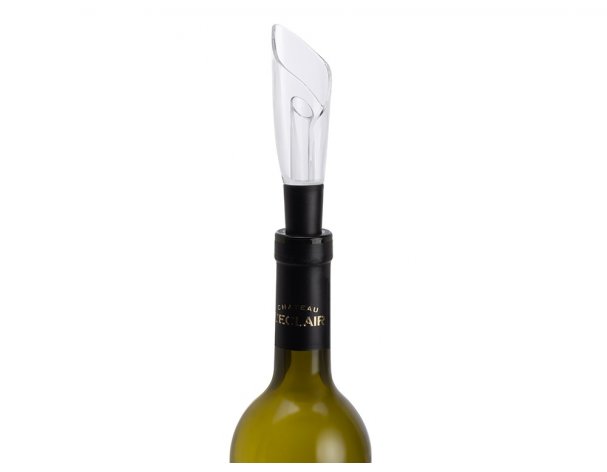 Набор винных аксессуаров Master of Wine Savoie 4 в 1, черный (207009)