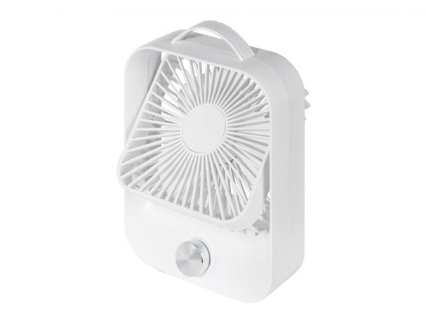 Desktop fan with stepless speed control Evolt Circa, white (968901)