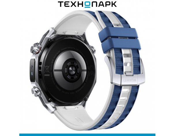 Смарт-часы Huawei Watch Ultimate 2 синий (55020GBJ)