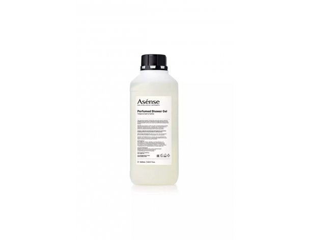 Гель для душа Asense Tobacco leaf & Vanilla, 1000 мл