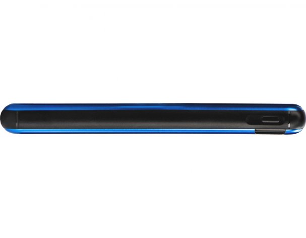 Аккумулятор внешний Evolt Forge v.2 металл, 10000mah, синий (591202)