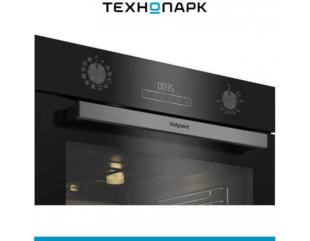 Oven cabinet Hotpoint HFE9 1231 JSH BLG