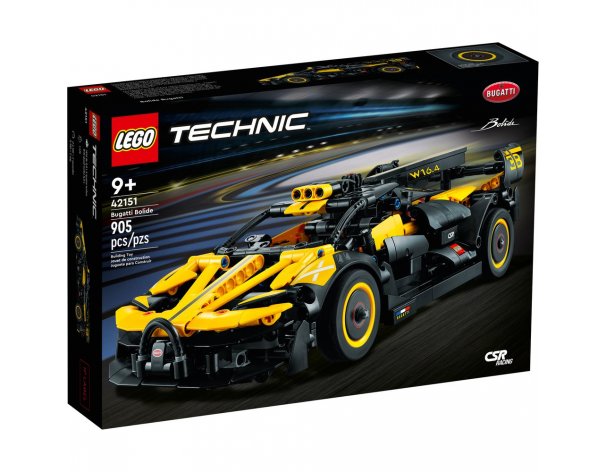 Constructor Lego Technic Bugatti Bolide (42151)