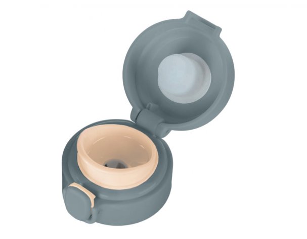 Vacuum thermal mug Waterline with button Guard, 400 ml, anthracite (827527W)