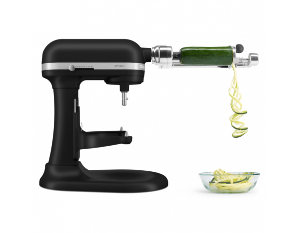 Planetary mixer KitchenAid Artisan 5KSM60SPXEBM 5.6 l, matte black