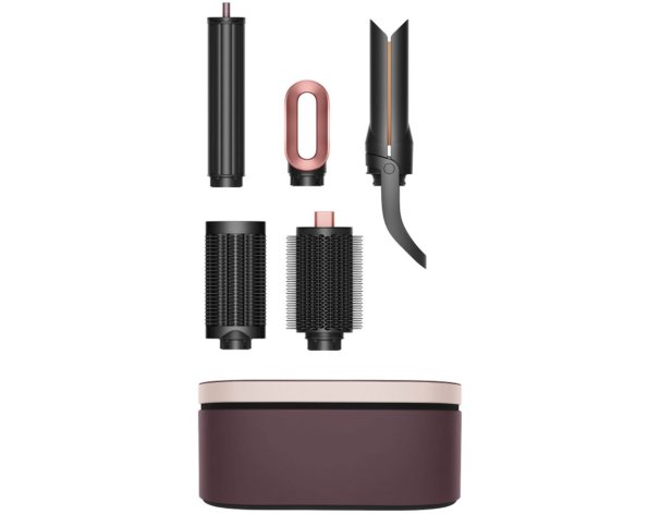 Стайлер Dyson Airwrap HS09 Co-anda2x Straight+Wavy сливовый (492491-01)