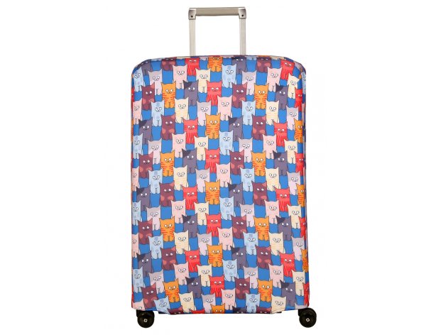 Чехол для чемодана Routemark Шкодастрофа L/XL (SP180)