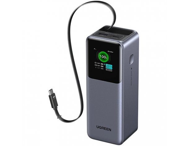 Аккумулятор внешний Ugreen PB726 20000 мАч (CCC) серый космос (95670B)