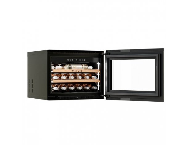 Шкаф винный встраиваемый Meyvel MV19PRO-KBB1