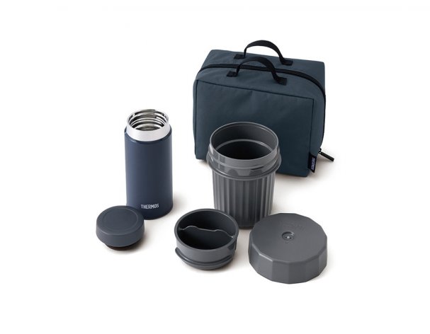 Ланч-набор Thermos JEC-1000 NVY 0,85L