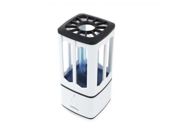Bactericidal UV portable lamp Rombica Sterilizer B1 white/black