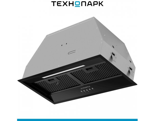 Вытяжка встраиваемая Maunfeld VIVID 603EM Black