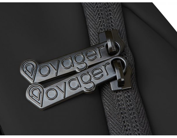 Рюкзак для ноутбука Voyager Sofit из экокожи, черный (935717)