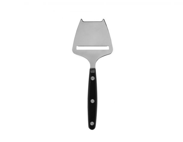 Cheese set with utensils Fabrizio, black RA-282953