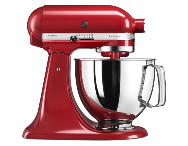 Миксер планетарный KitchenAid Artisan 5KSM125EER 4.8 л, красный