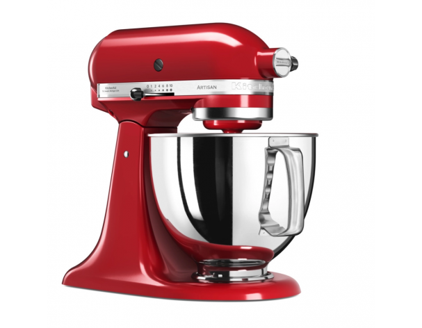 Миксер планетарный KitchenAid Artisan 5KSM125EER 4.8 л, красный