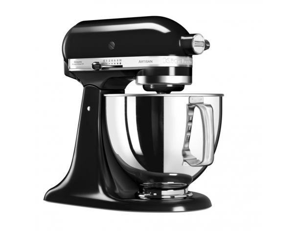 Planetary mixer KitchenAid Artisan 5KSM125EOB 4.8 l, black