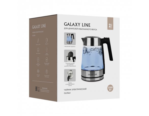 Чайник электрический Galaxy Line GL0564