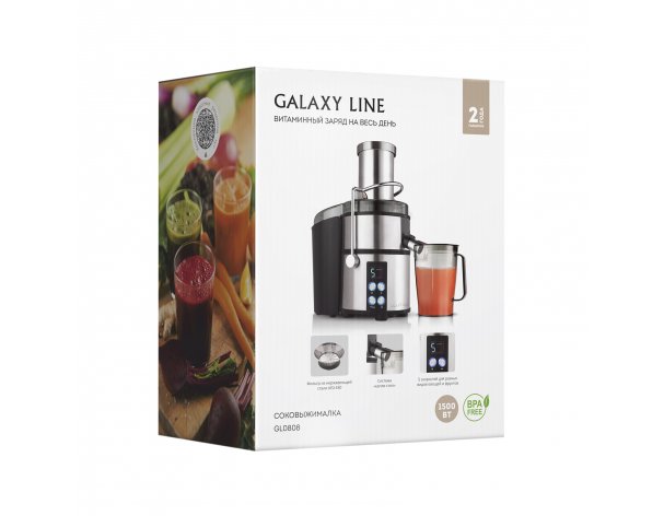 Соковыжималка центробежная Galaxy Line GL0808