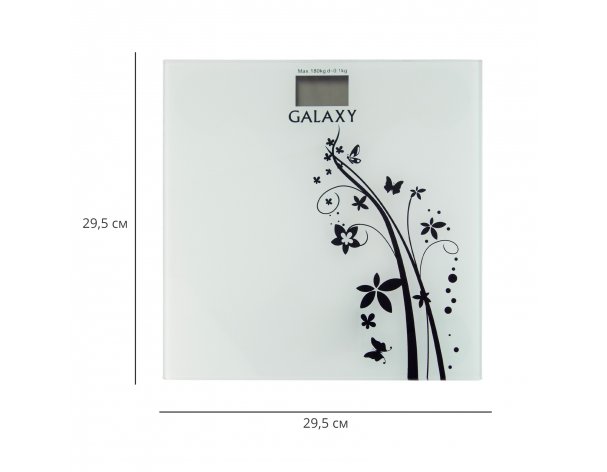 Весы напольные электронные Galaxy Line GL4800
