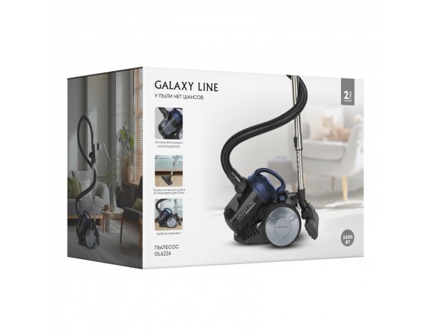 Пылесос электрический Galaxy Line GL6226