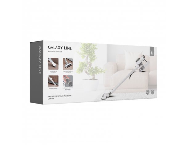Vacuum cleaner Galaxy Line GL6295