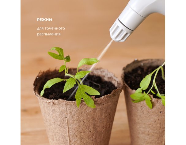 Sprayer for plants rechargeable Galaxy Line GL6900