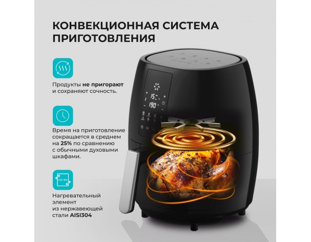 Аэрогриль Galaxy Line GL2525