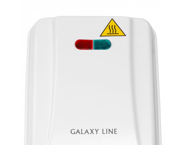 Вафельница электрическая со сменными формами Galaxy Line GL2971