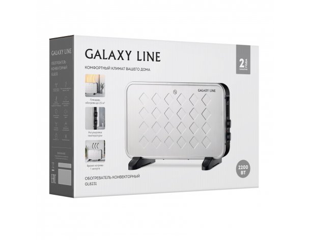Обогреватель конвекторный Galaxy Line GL8231