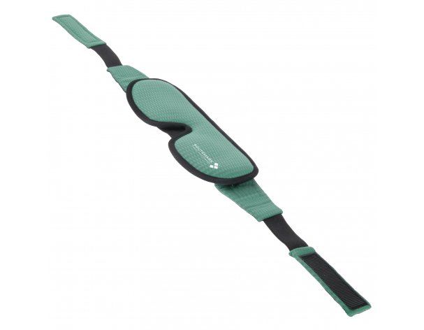 Sleep Mask 3D Routemark Air Clouds, green
