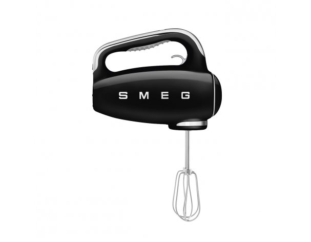 Миксер ручной Smeg HMF01BLEU черный