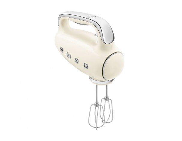 Manual mixer Smeg HMF01CREU cream