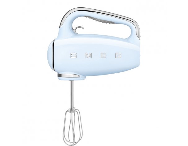 Миксер ручной Smeg HMF01PBEU голубой