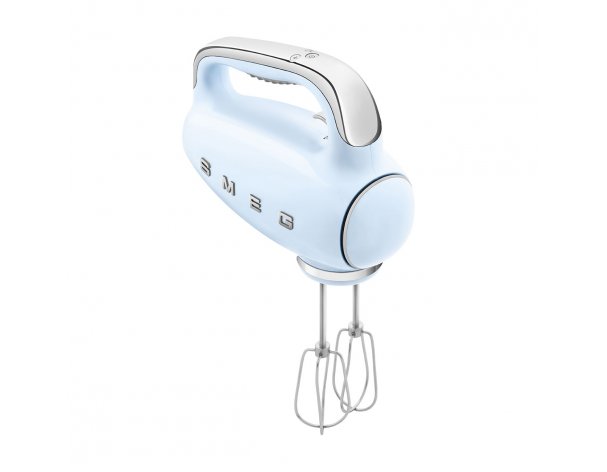 Миксер ручной Smeg HMF01PBEU голубой