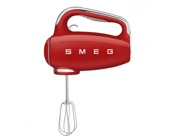 Миксер ручной Smeg HMF01RDEU красный