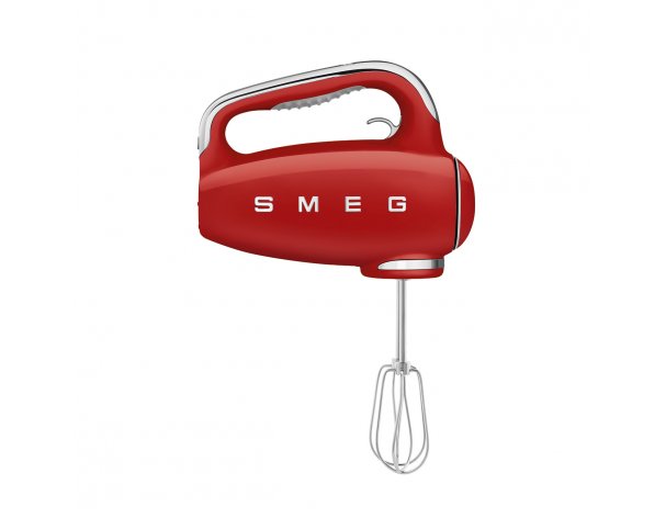 Миксер ручной Smeg HMF01RDEU красный