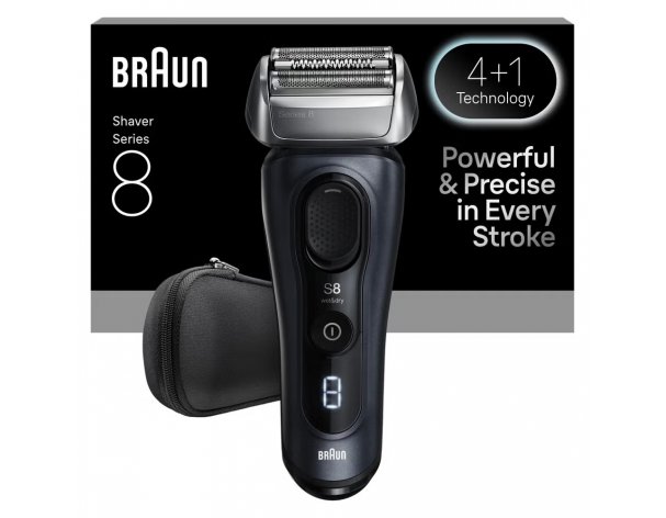 Бритва электрическая Braun Series 8 8603s Grey/серый