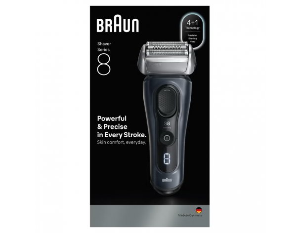 Бритва электрическая Braun Series 8 8603s Grey/серый