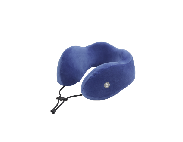 Travel Pillow Routemark Memo Bluewinder Blue