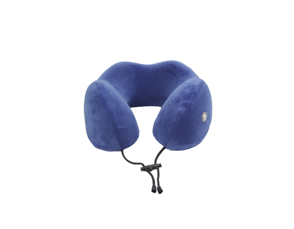 Travel Pillow Routemark Memo Bluewinder Blue