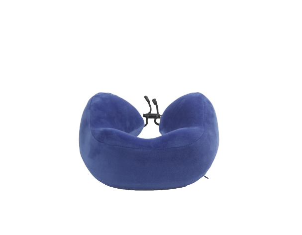 Travel Pillow Routemark Memo Bluewinder Blue