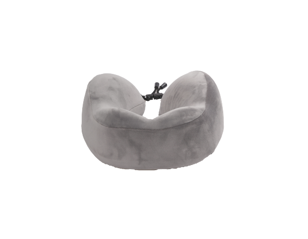 Travel pillow Routemark Memo Bluewinder Gray